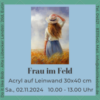 02.11.2024 Frau im Feld