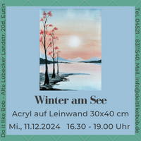 11.12.2024 Winter am See