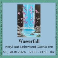 30.10.2024 Wasserfall