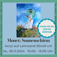 30.11.2024 Monet Sonnenschirm